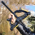 60LBS 40 Series Compound Bow Multi Strand Rubber Band Pulley Bow