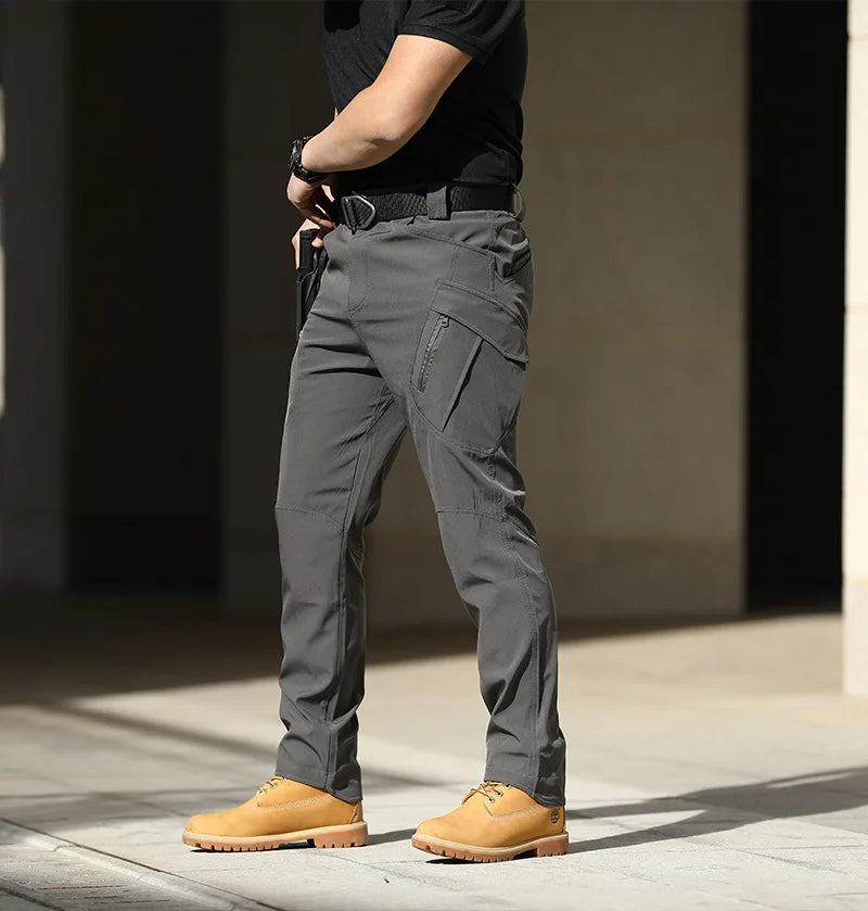 Men's Anti-scratch Tactical Pants Waterproof Wear-resistant