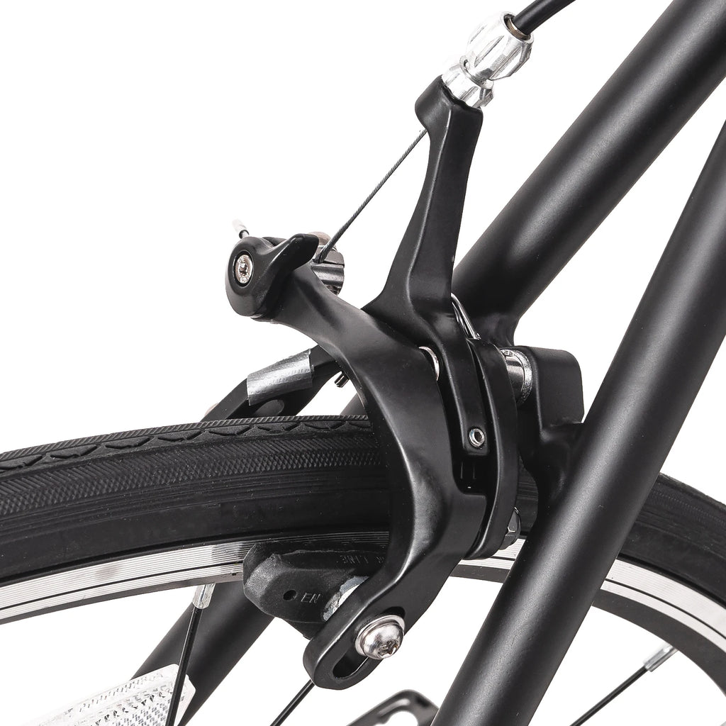Hiland 700c road bike, 14 speeds, lightweight aluminum frame, racing bike