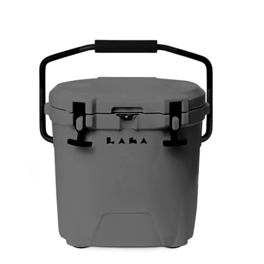 20 Quart Rotomolded Hard Ice Chest Insulated Cooler 18 Cans + 25 lb Ice Up to 5 Days Col