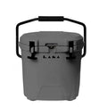 20 Quart Rotomolded Hard Ice Chest Insulated Cooler 18 Cans + 25 lb Ice Up to 5 Days Col