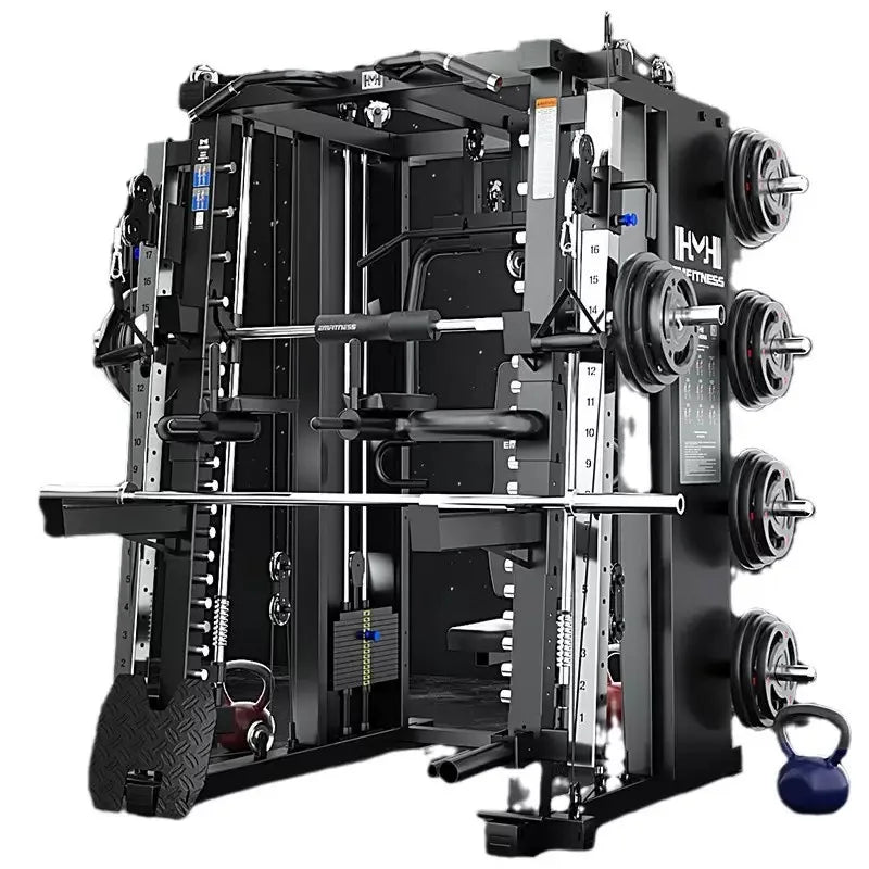 2025 New Home Multi functional Comprehensive Smith Fitness Machine