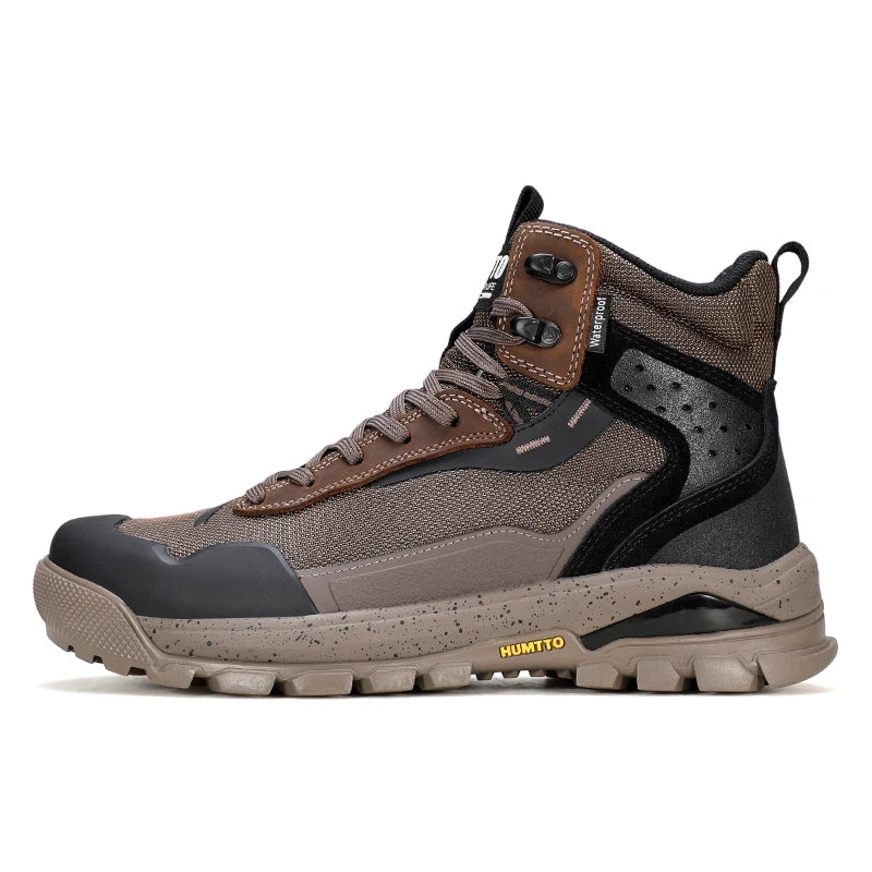 Hiking Shoes Men waterproof Sports Climbing Shoes