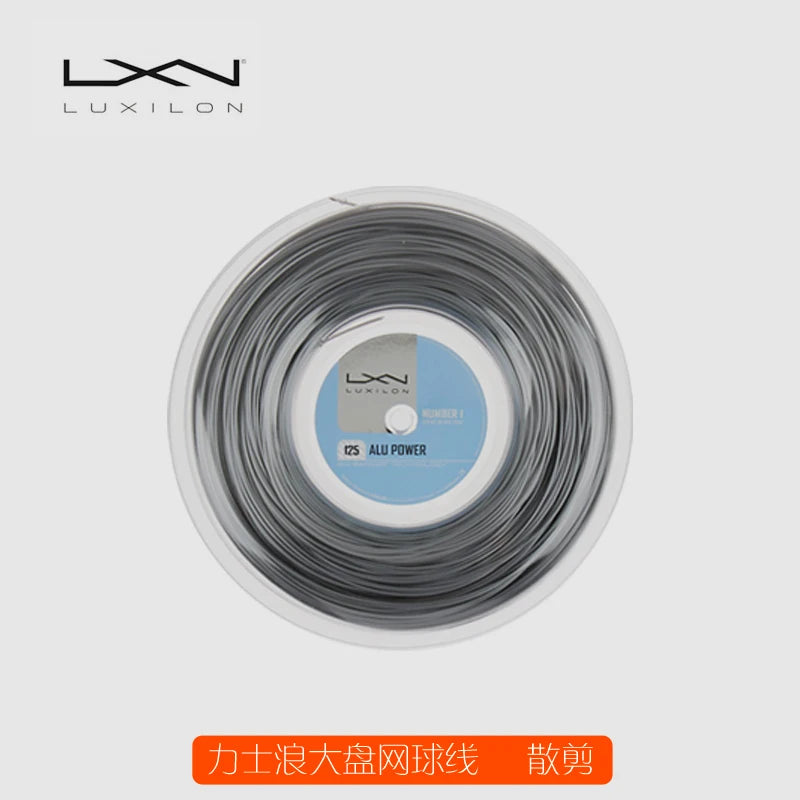Luxilon Alu Power Rough 4G Tennis String  Cetition ade Polyester
