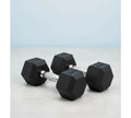 Coated Hex Dumbbell Set | Multiple Weights 3-50lb