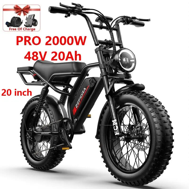 Ebike 2000w 3000w 1000w 1500w,30-50mph Electric Bikes Highspeed,48v 10ah-20ah Battery Life 30-60miles