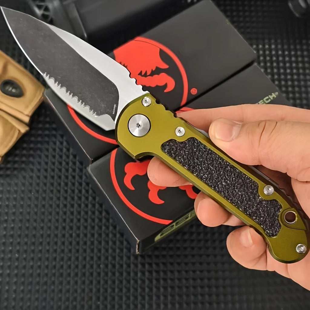 LUDT Gen III Quick-Open Pocket Folding Knife
