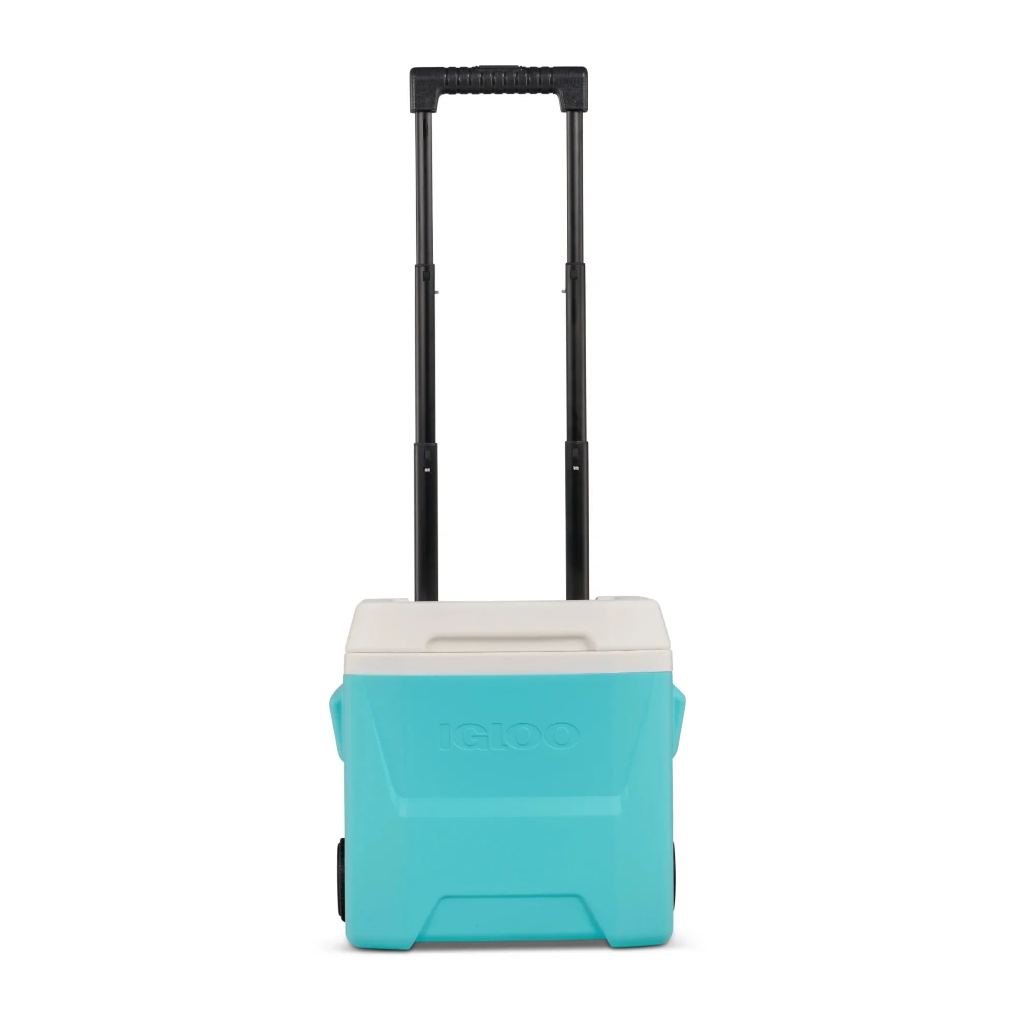 16 QT Aqua Blue Hard Cooler with Wheels