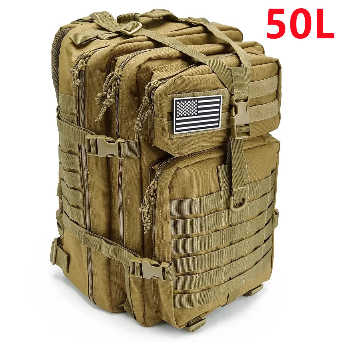 30L/50L Man Tactical Backpacks