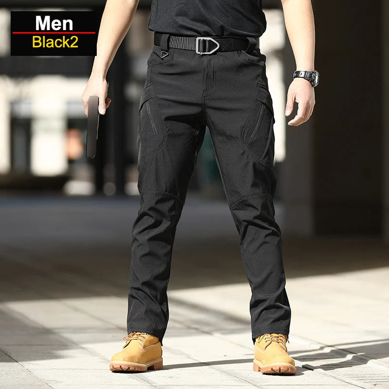Men's Anti-scratch Tactical Pants Waterproof Wear-resistant