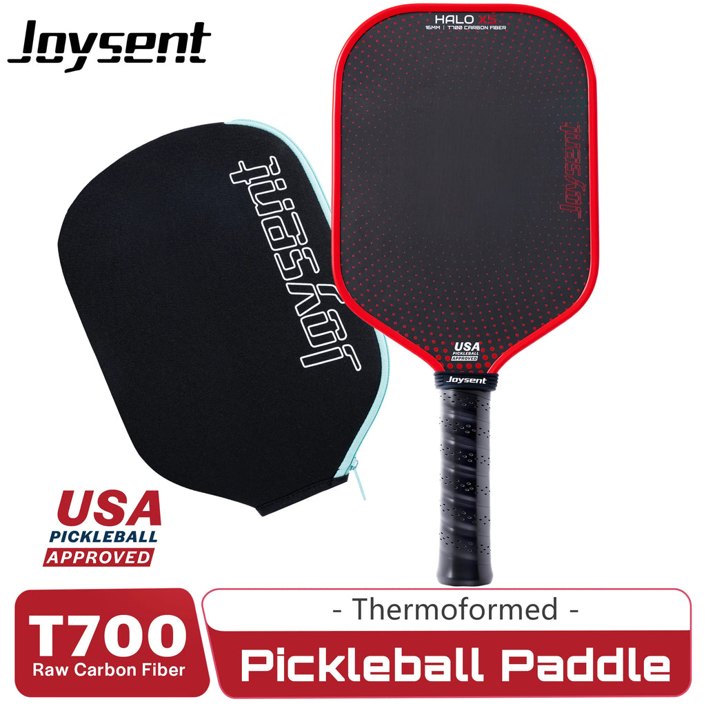Pickleball Paddle  Carbon Fiber Pickleball Racket Core & Spin Textured Surface