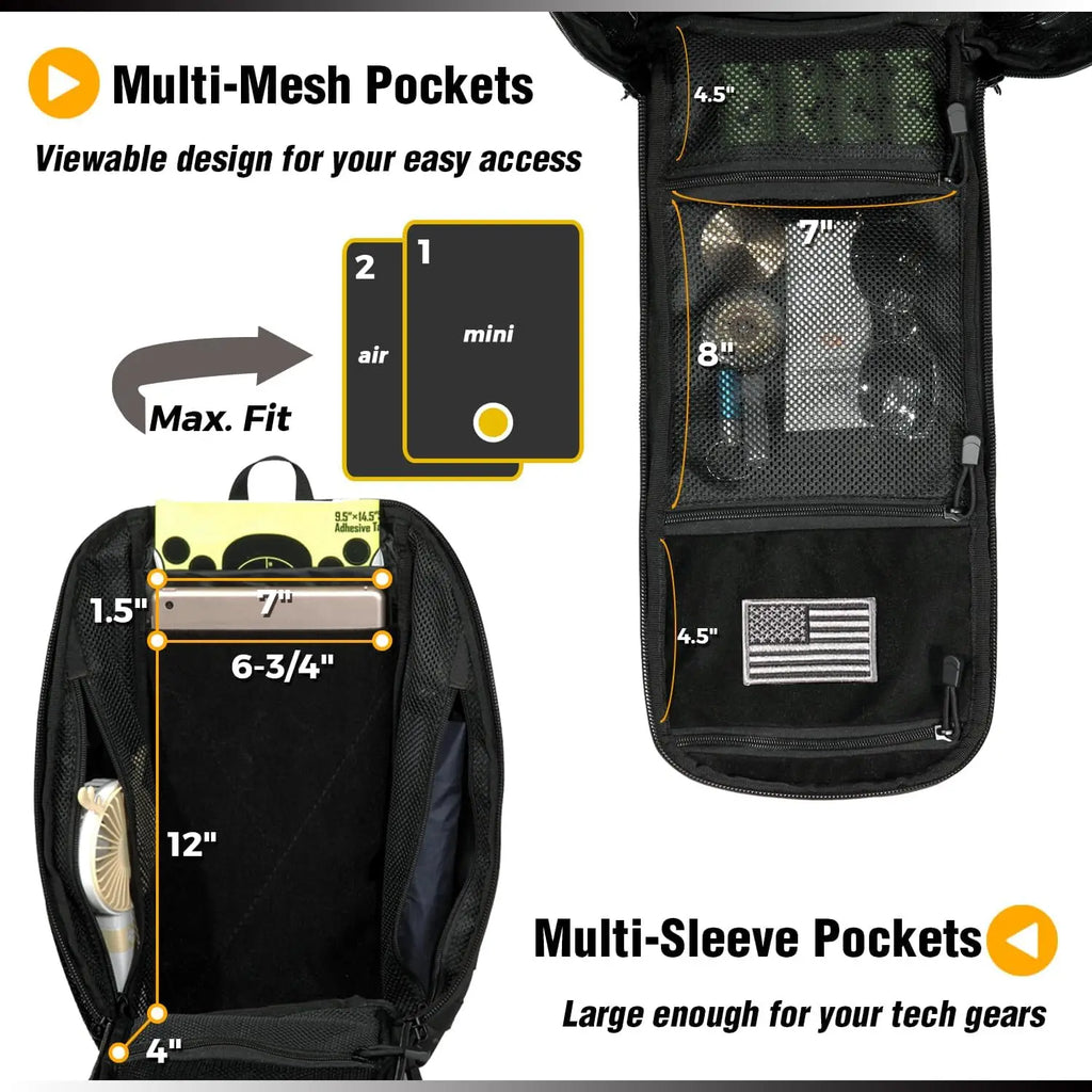 DBTAC 10L Tactical EDC Backpack