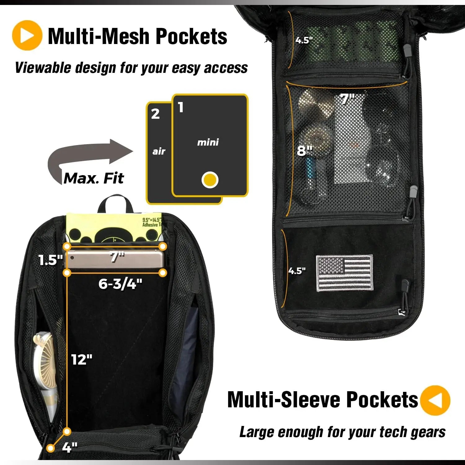 DBTAC 10L Tactical EDC Backpack