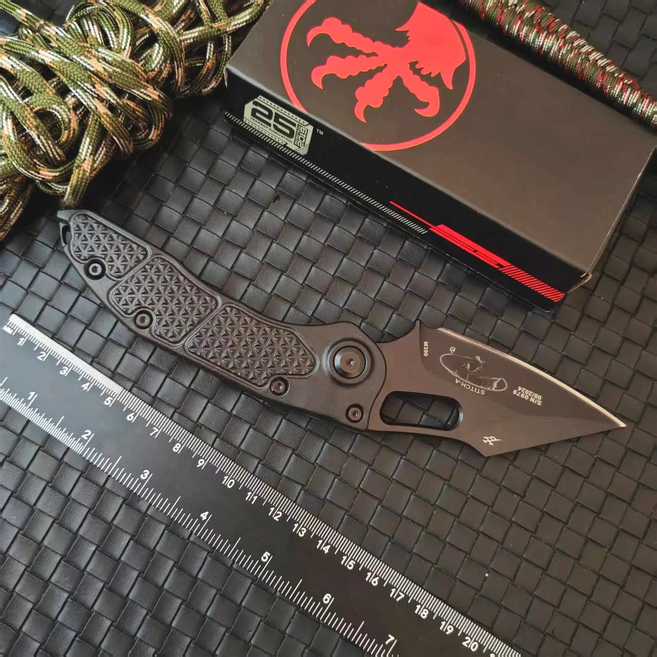 Outdoor Camping Portable EDC Tactical Hunting Knife