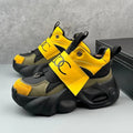 large-size thick-soled anti-slip couple sports shoes