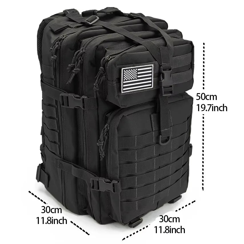 30L/50L Man Tactical Backpacks