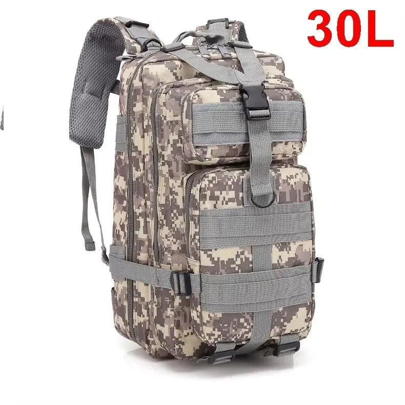30L/50L Man Tactical Backpacks