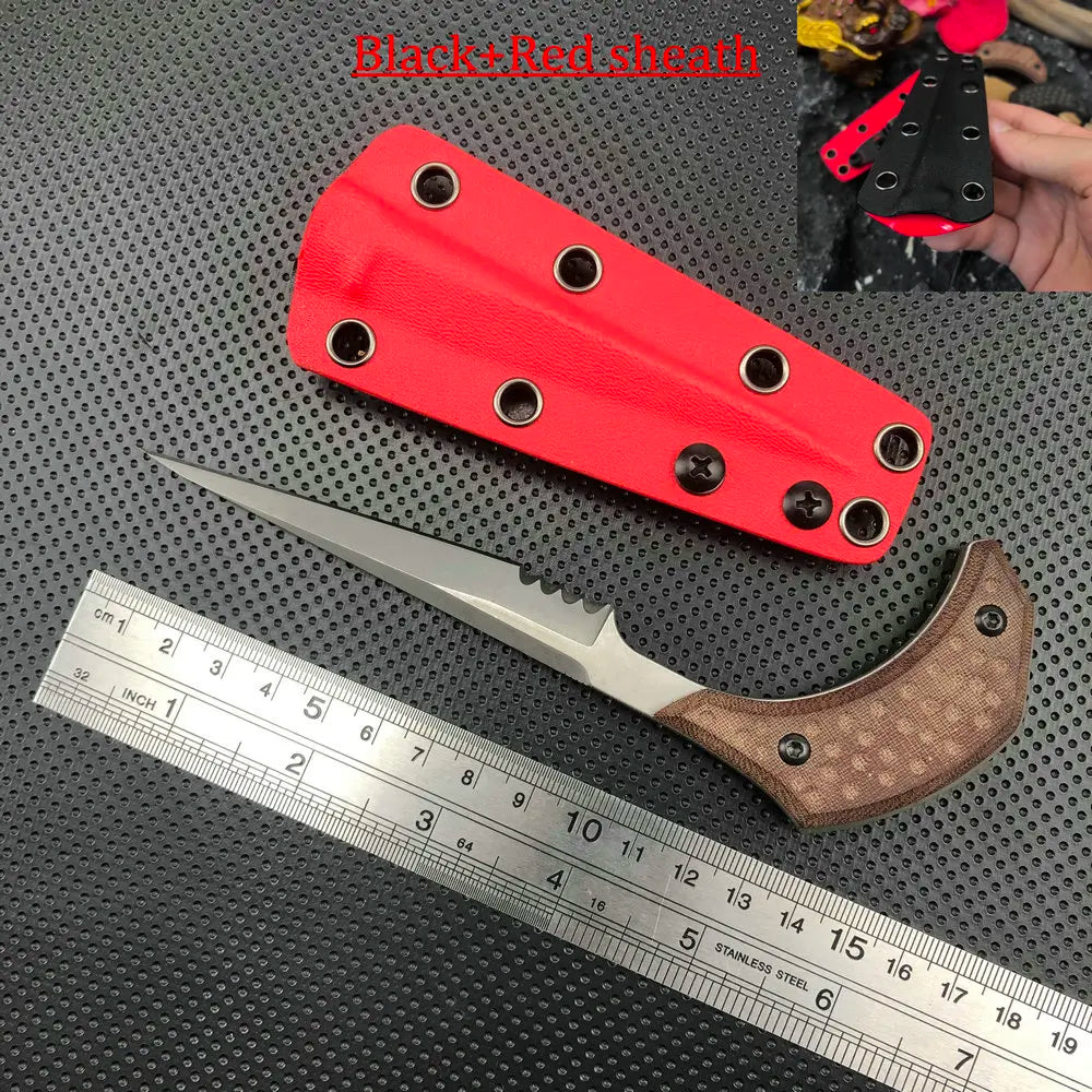 Trskt IT Necker Tactical Knife ,Push Pocket Knife