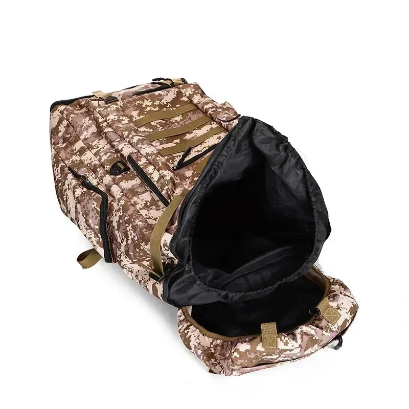 80L/100L  Mountaineering Bag Climb Bag Tactical Backpacks