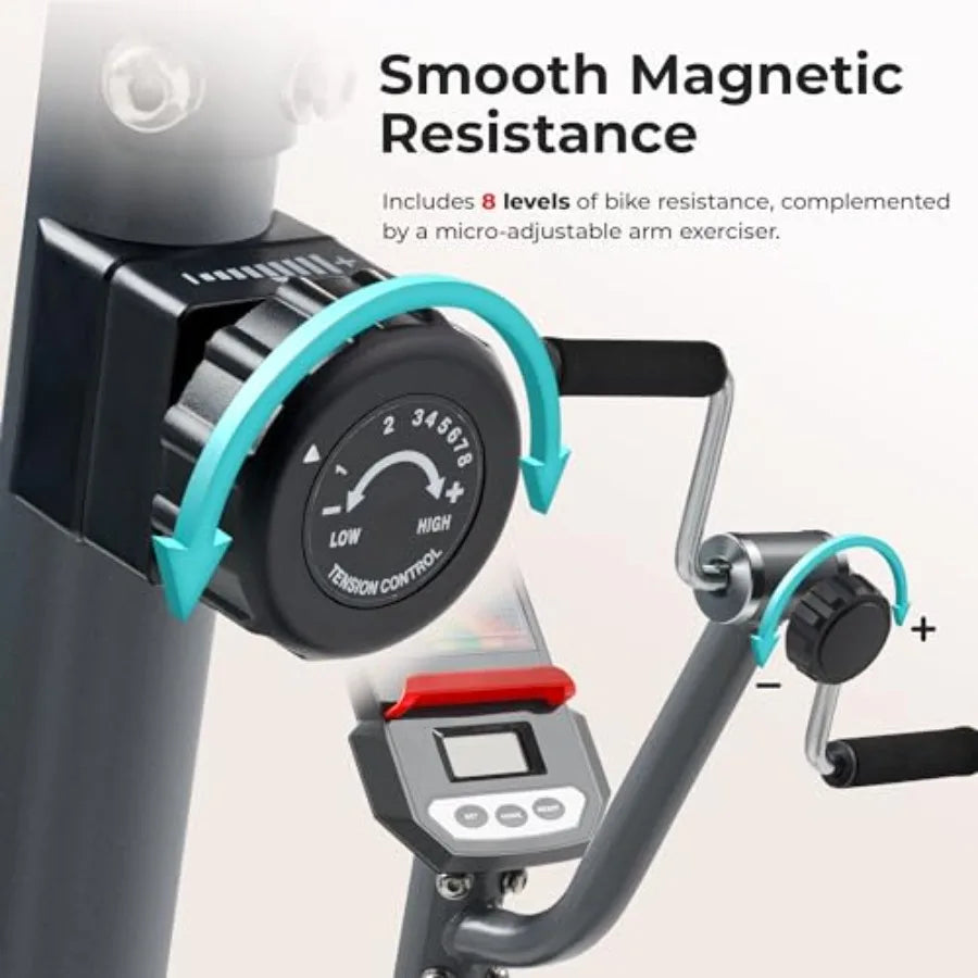 Smart Magnetic Recumbent Bike Hand Cycle Resistance