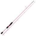 kawa Carbon Fiber Fishing Rod Super Light Pink Color