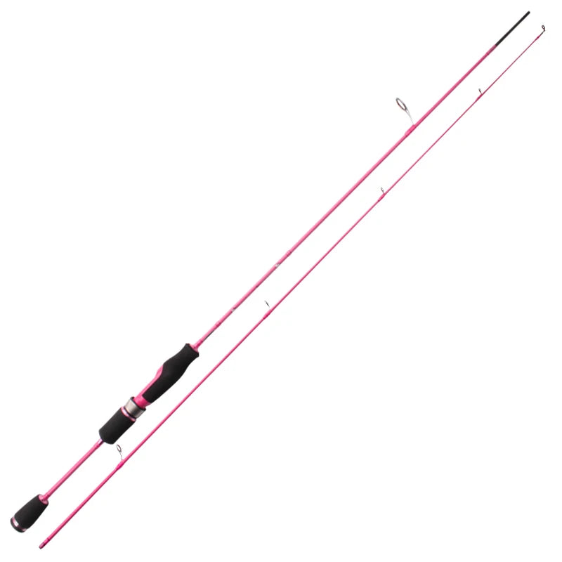 kawa Carbon Fiber Fishing Rod Super Light Pink Color
