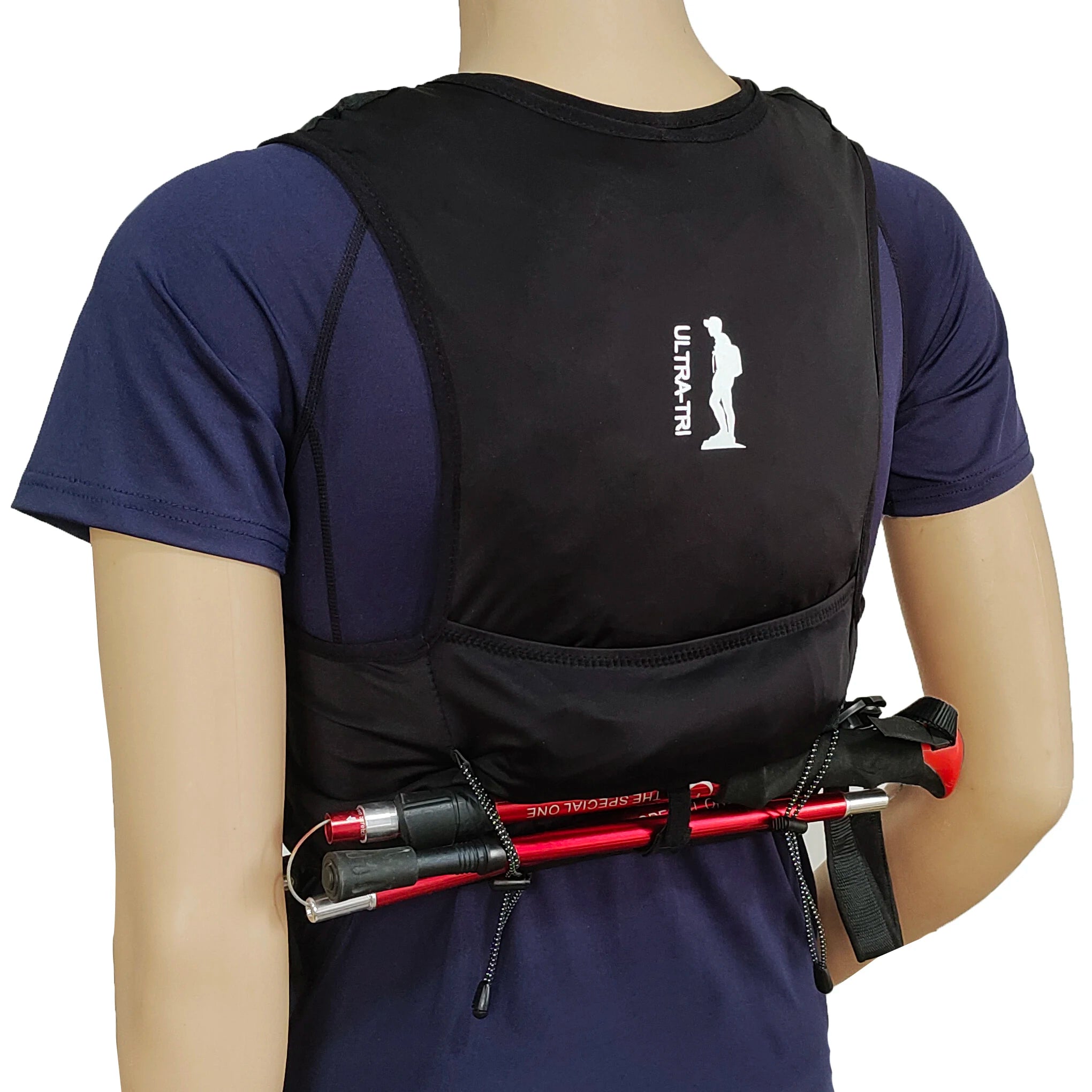 ULTRA-TRI Hydration Trail Running Backpack Lightweight Race Training Vest Pack 8L
