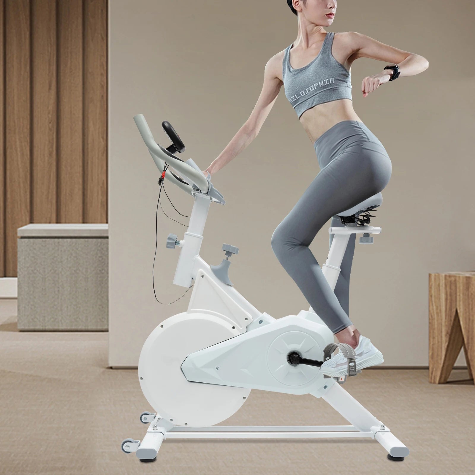 Exercise Bike Digital Display with Pulse