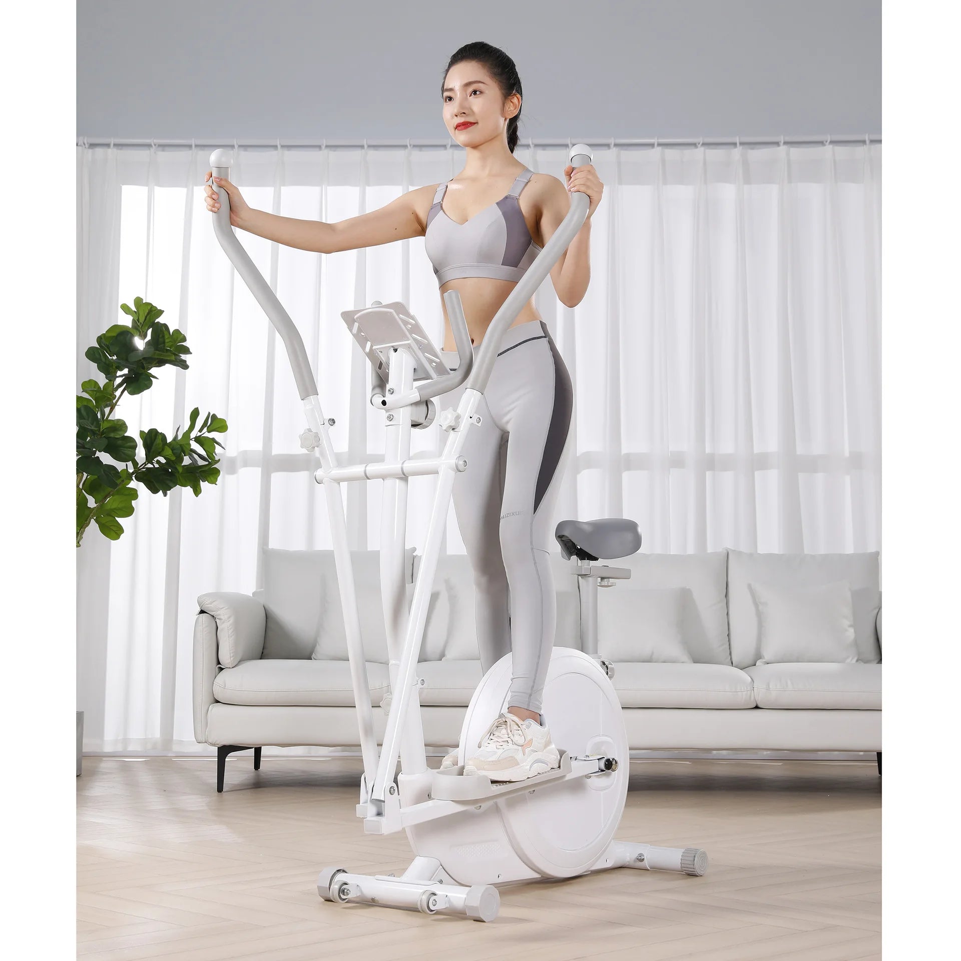 Factory direct elliptical machine, silent home fitness