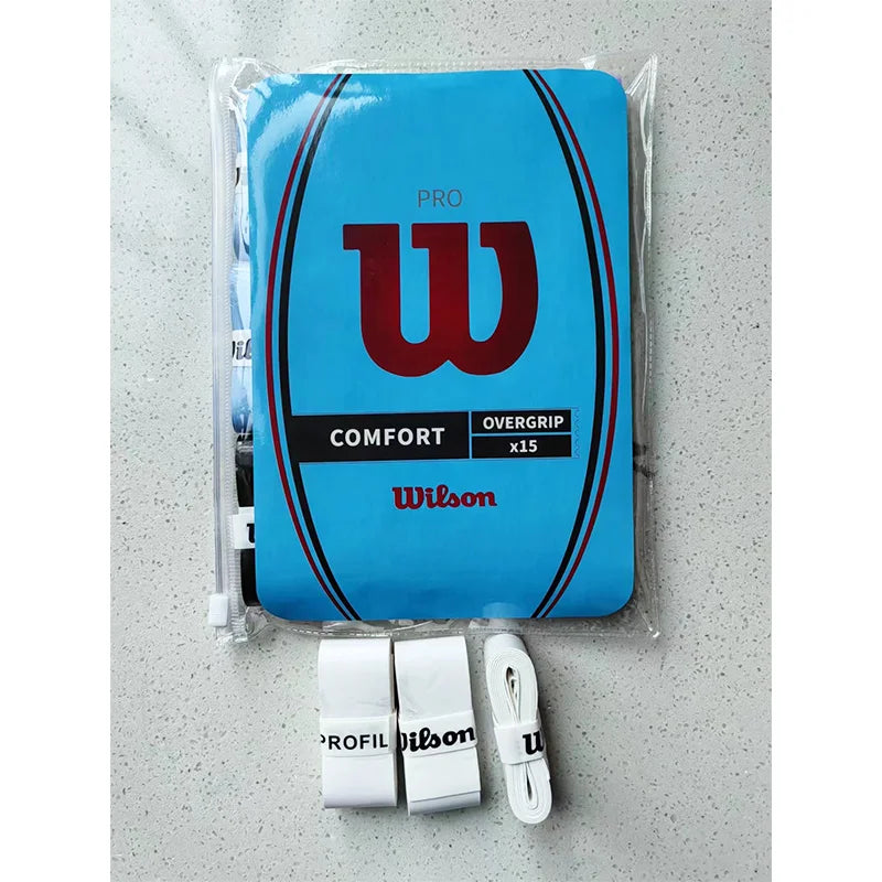 15PCS Wilson Tennis Racket Over grip Sweat Band