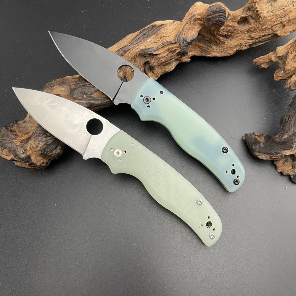 C229 shaman bearing folding knife, G10 handle outdoor multi-functional EDC knife