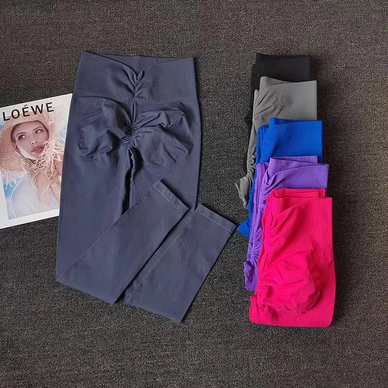 High-end Yoga Pants Women Leggings High elastic