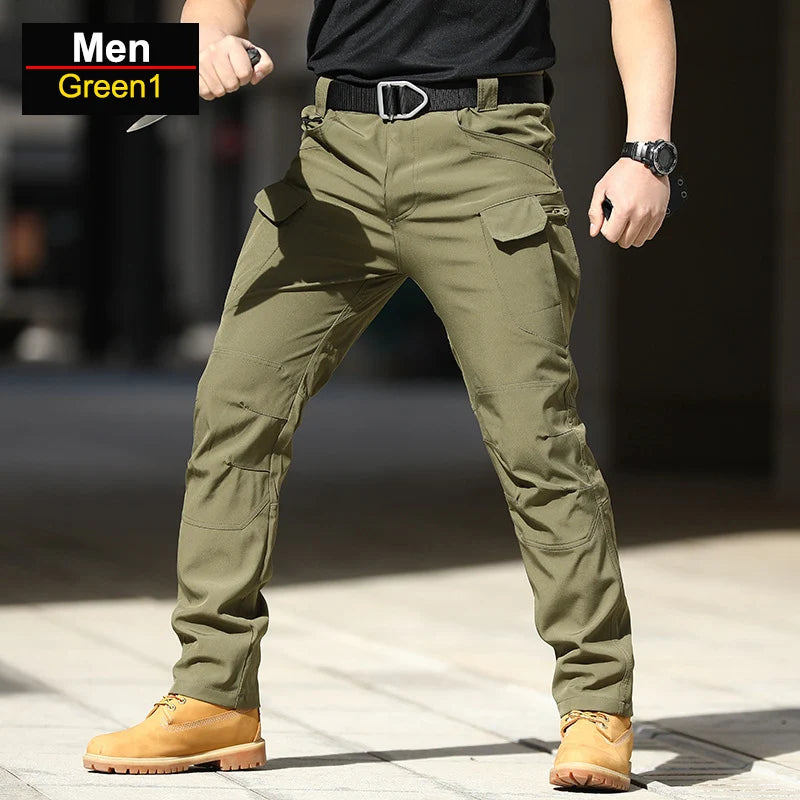 Men's Anti-scratch Tactical Pants Waterproof Wear-resistant