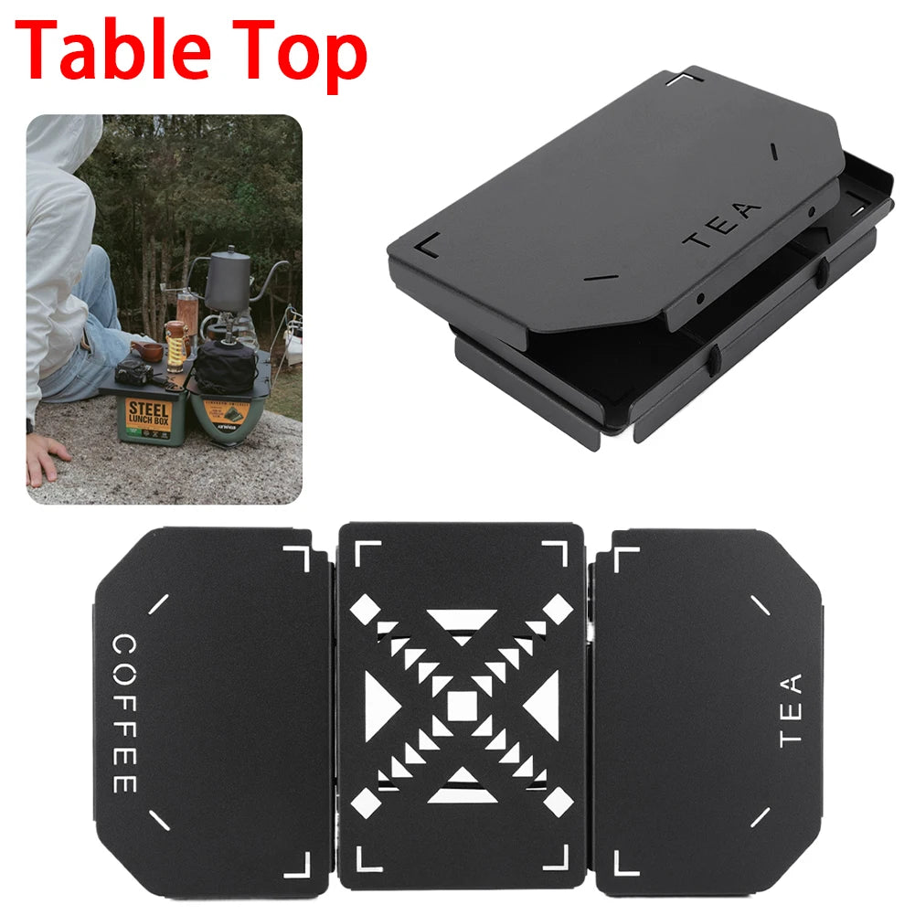 Folding Table Top Heavy Duty Aluminum Alloy