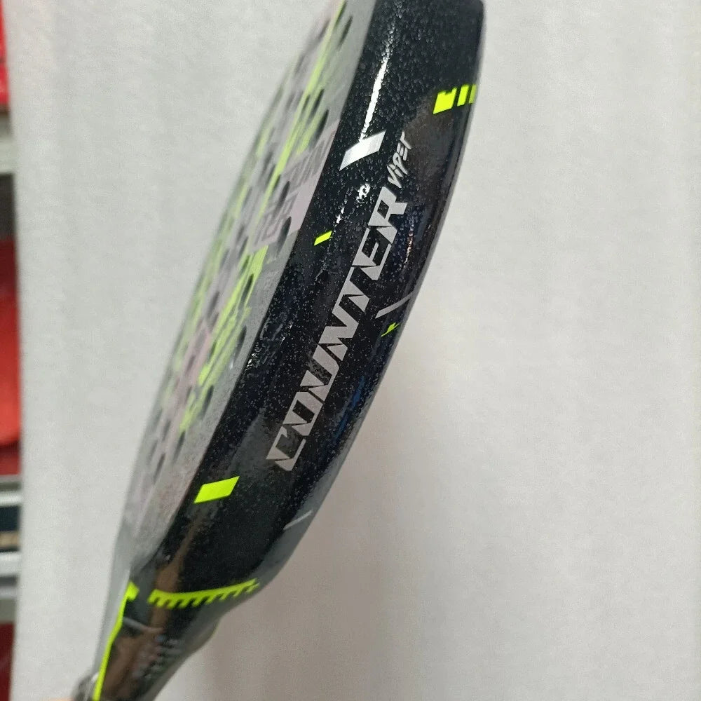 2025 High Quality Professional Paddle Tennis Rackets Soft Face Carbon Fiber