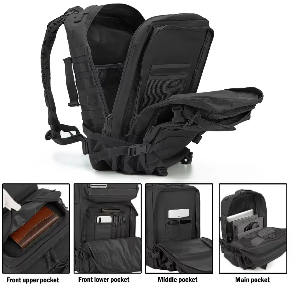 30L/50L Man Tactical Backpacks