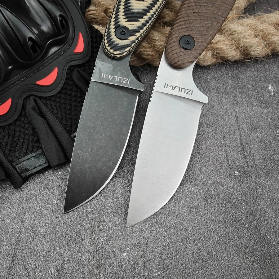 Sheathed Steel Military Tactical Fixed Blade Knife