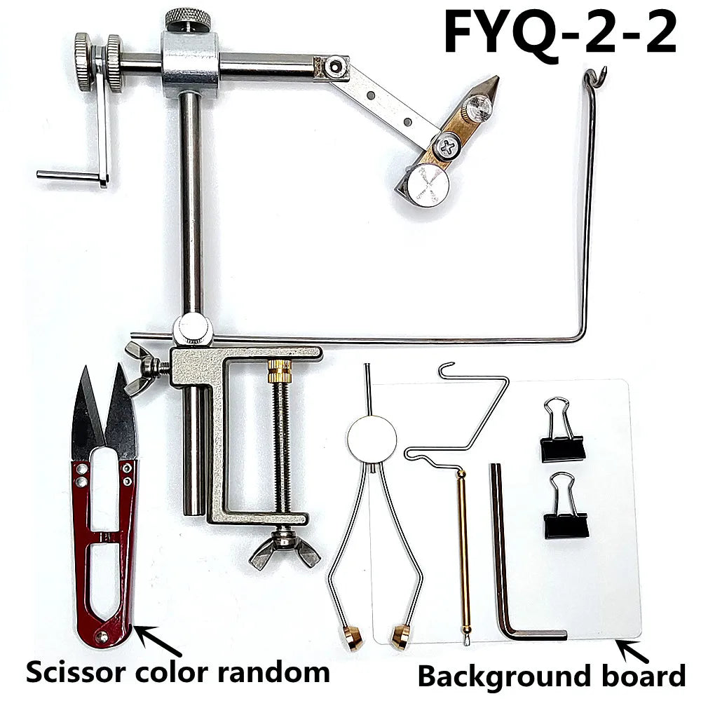 1pc 360 Degree Rotatable Fly Tying Tool, Fly Bait Making Tool