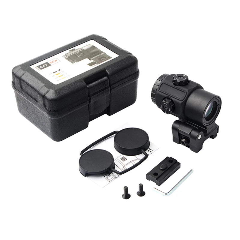 Tactical Eotech G33 G43 G45 Sight Fixed 3X 5X Magnifier Scope