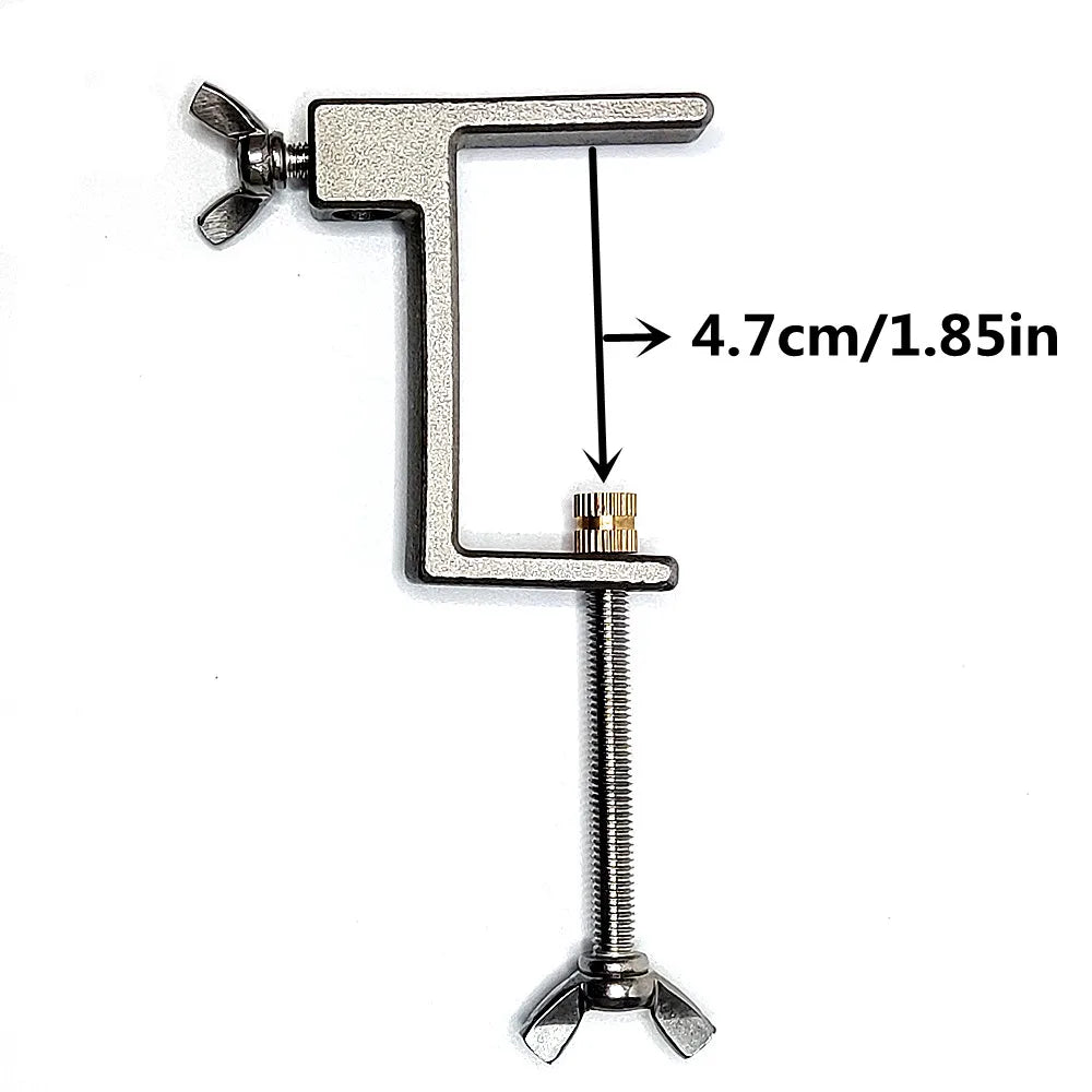 1pc 360 Degree Rotatable Fly Tying Tool, Fly Bait Making Tool