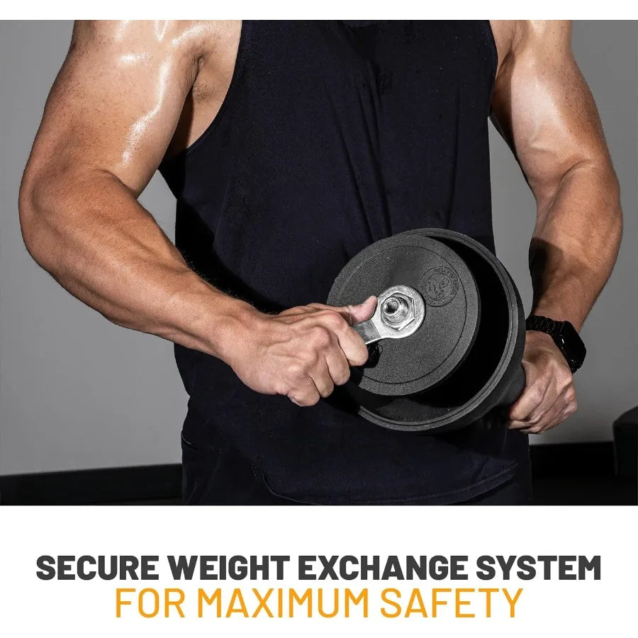 Adjustable Kettlebell Set [] Kettle Bell Weight Set