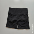 Summer High Waisted Yoga Shorts Tummy Control