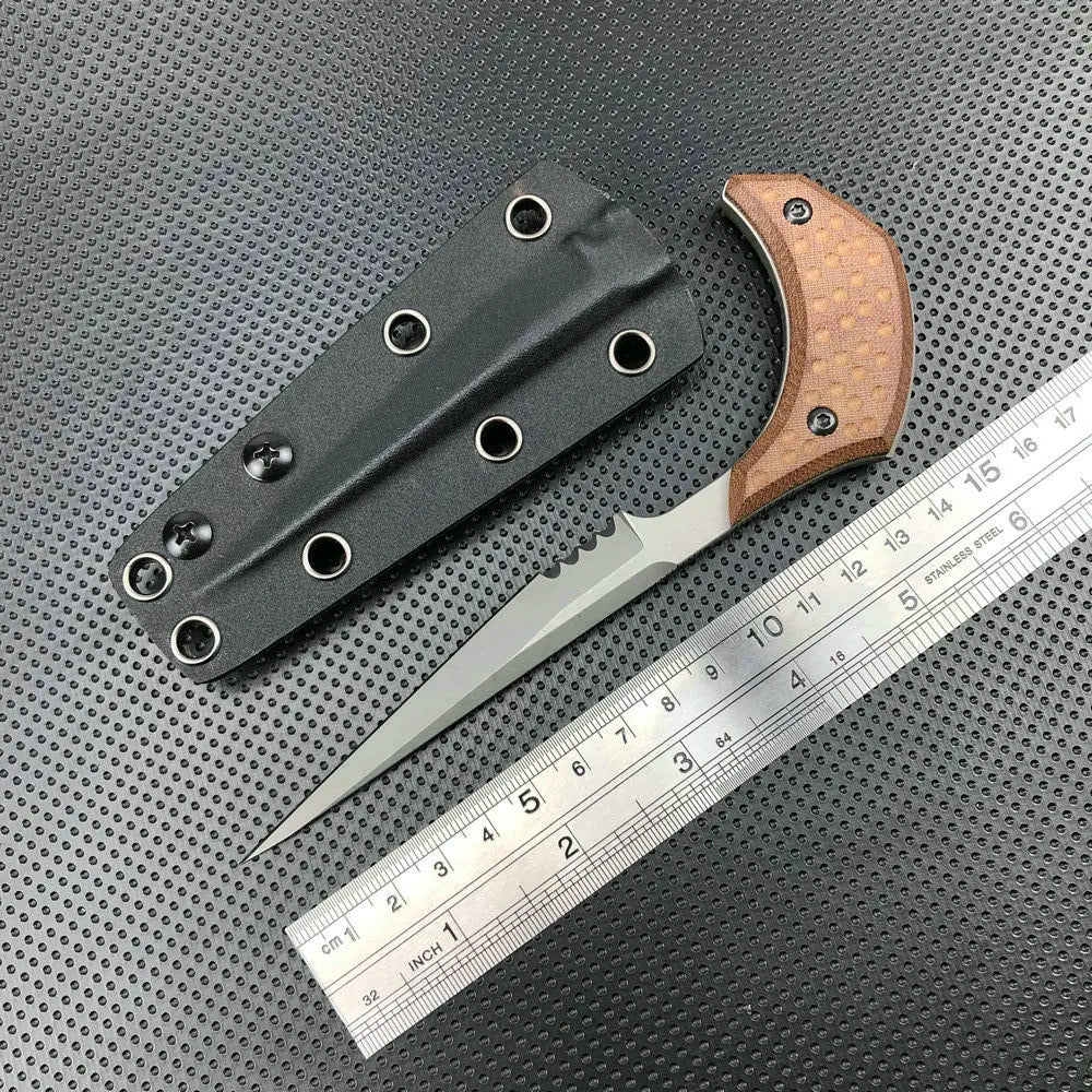 Trskt IT Necker Tactical Knife ,Push Pocket Knife