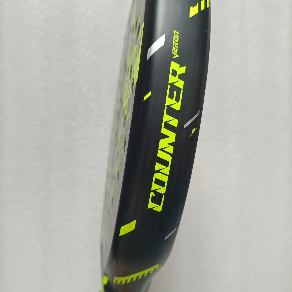 2025 High Quality Professional Paddle Tennis Rackets Soft Face Carbon Fiber