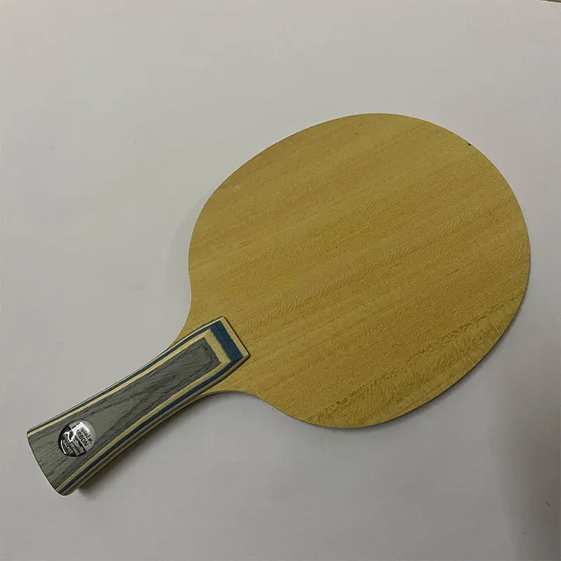 Professional Carbon Fiber Table Tennis Blade Flared Handle Ping Pong Paddle