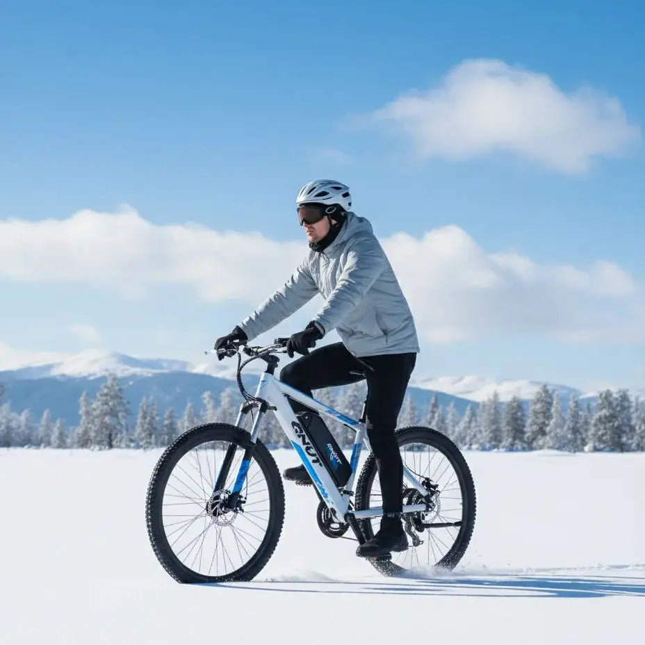 26" Electric Bike For Adults, Electric Mountain Bike With 1000w Peak Motor