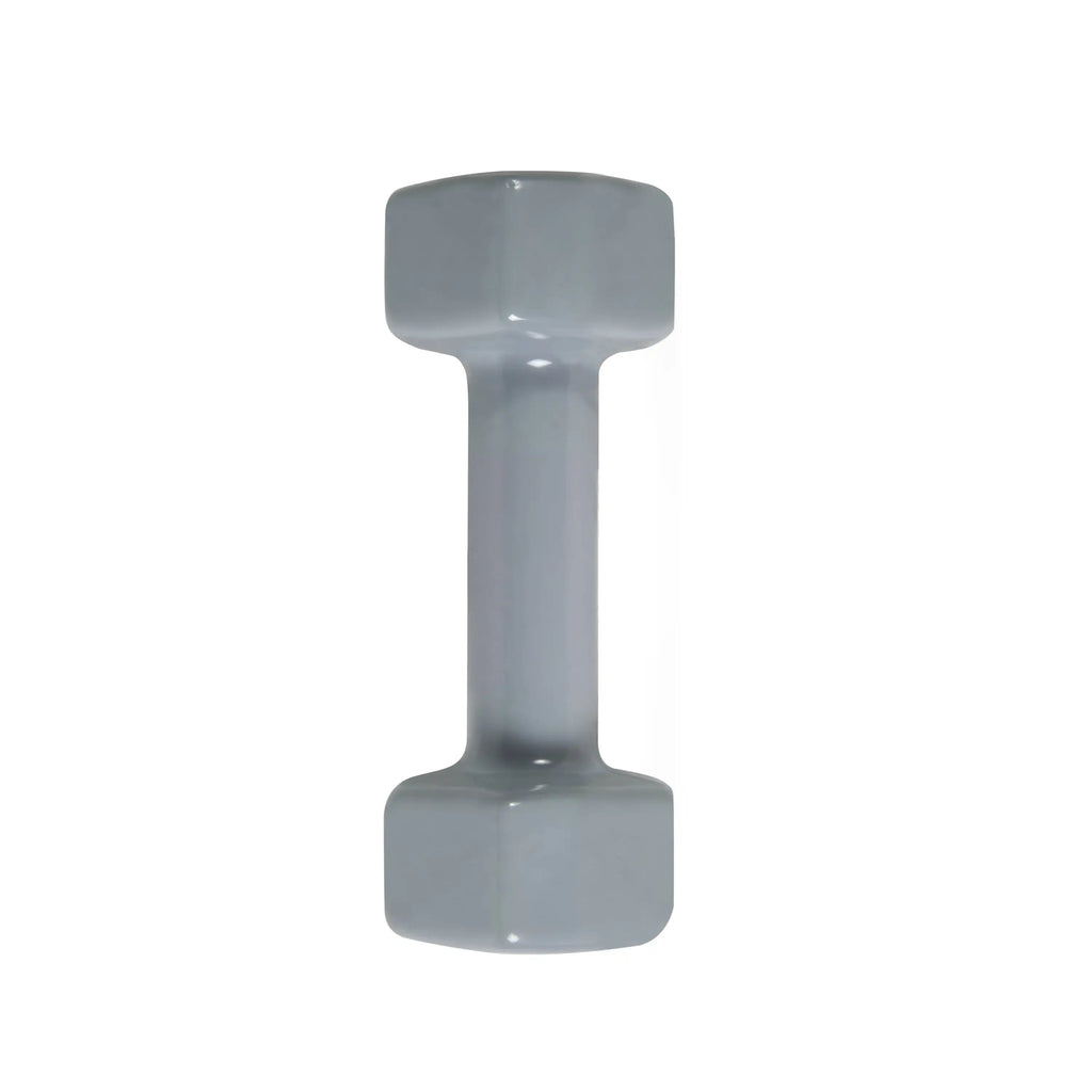 Barbell, 10lb Vinyl-Coated Dumbbell, Single