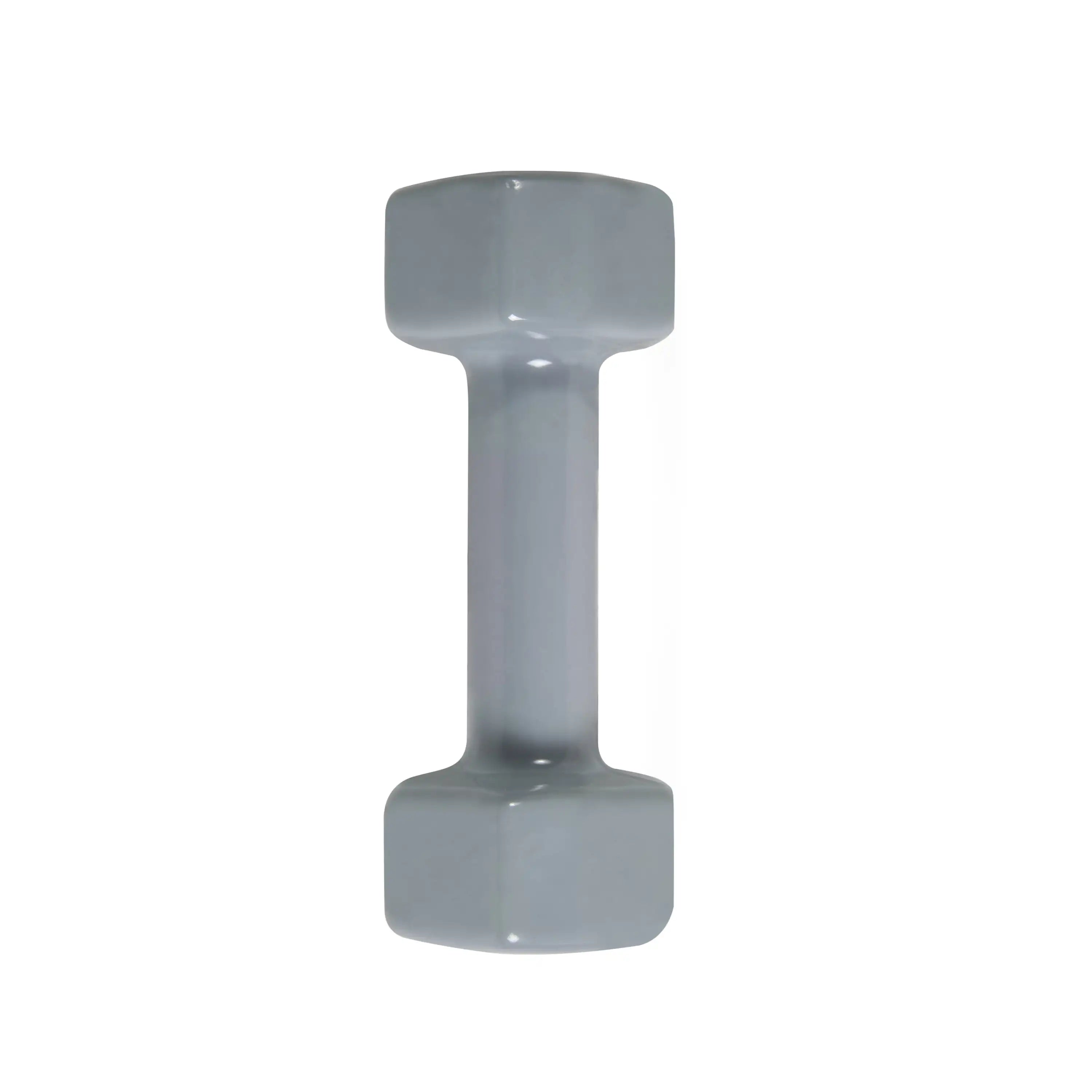Barbell, 10lb Vinyl-Coated Dumbbell, Single