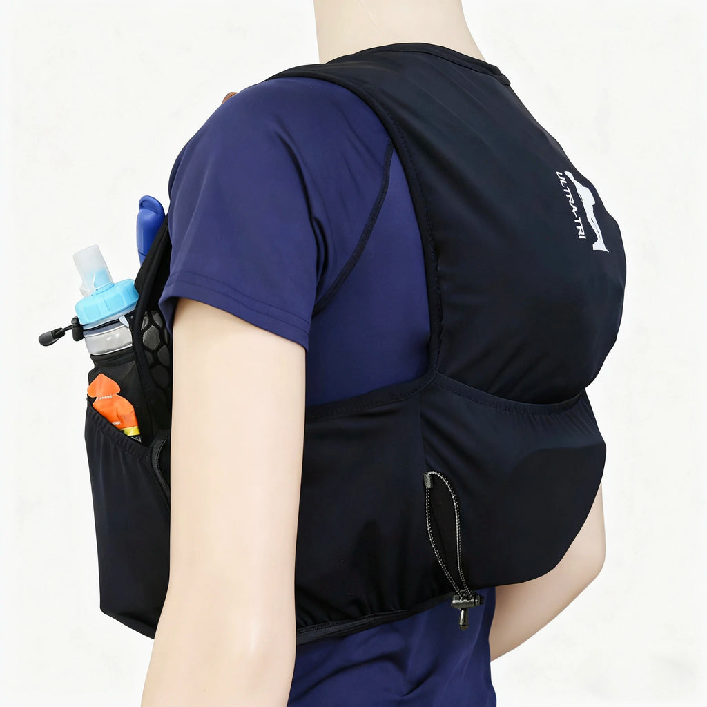 ULTRA-TRI Hydration Trail Running Backpack Lightweight Race Training Vest Pack 8L