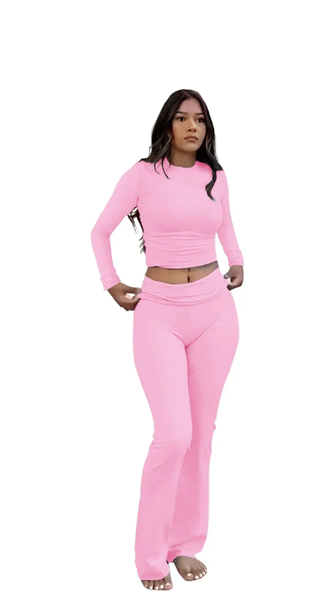 Women's Yoga Two-Piece Set